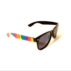 Jager colorful pride rainbow sunglasses